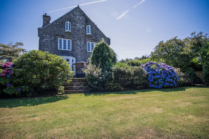 Brunant Country Farm House in West Wales - Image 1