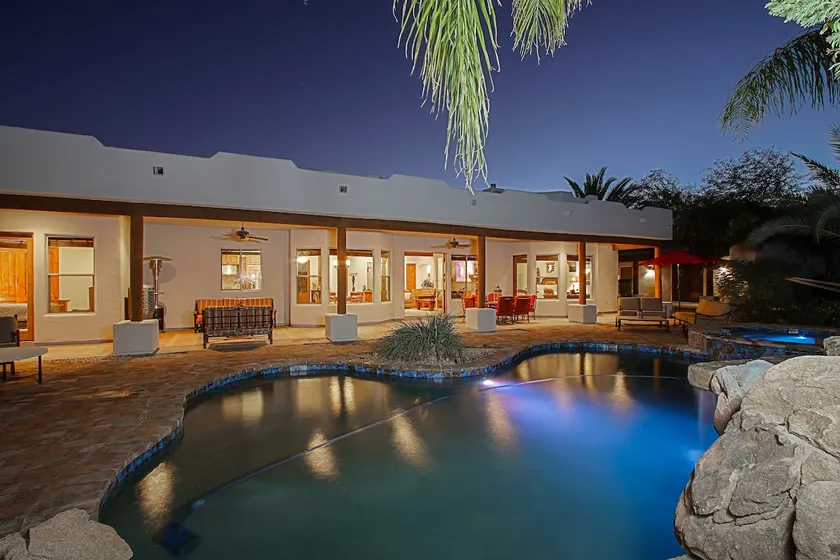 Luxury Custom Home on 1 acre, heated spa and pool, plus casita, no HOA, bring RV - Image 1