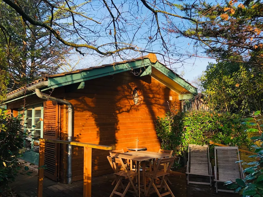 Wooden house, forest and sea - Image 1