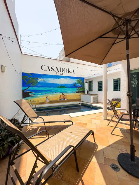 Casa boka con vista al mar y alberca - Image 1
