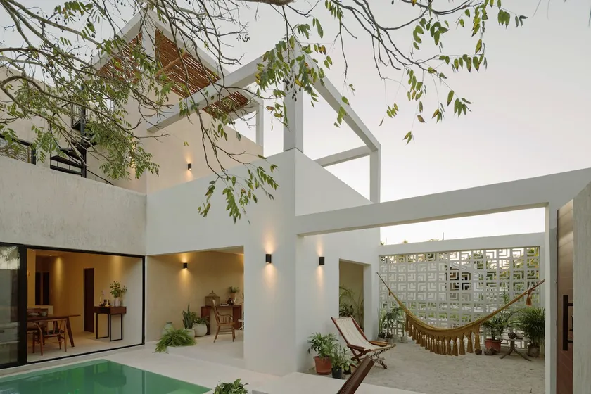 Beautiful house with pool a few steps from the sea - Image 1