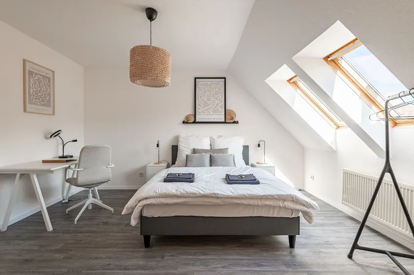#Am Campus | Modern | Smart TV | Kaffeevollautomat - Image 1