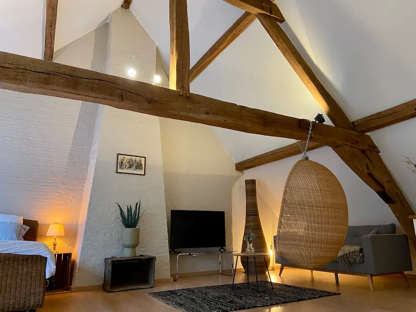 Romantic Loft, historic farmhouse, Sauna, Nature walks - Image 1