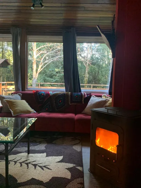 Descansópolis Retreat: Deck, Fireplace, Pet Friendly - Image 1