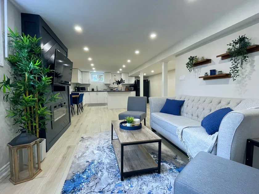The Grimsby Getaway | Cozy, Full Kitchen, Fire Pit - Image 1