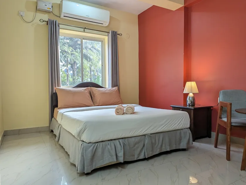 Cozy AC Studio Apt in Panjim - Image 1