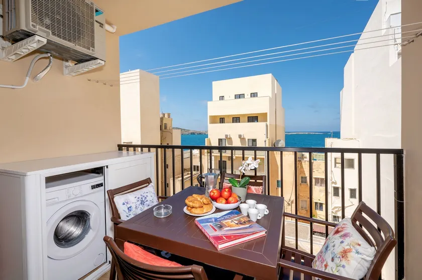 Sea Bliss Apartments with terrace just off seafront in St Paul's Bay - By Getawaysmalta - Image 1