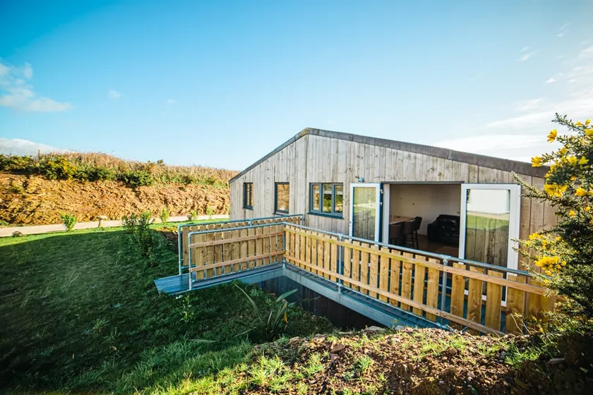 The Hay Loft at Penwartha Barton. - Image 1