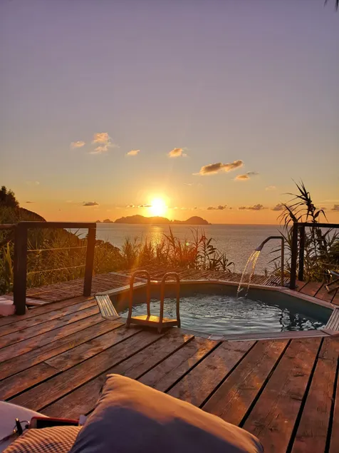 Casa Victoria, panoramic terrace, pool, sunset - Image 1