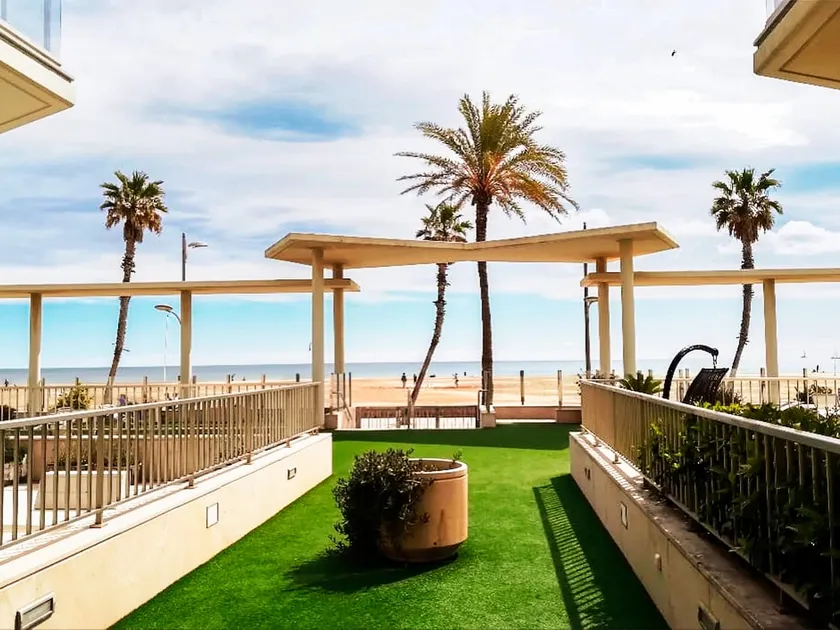 Anka Beach Apartment Patacona - Image 1