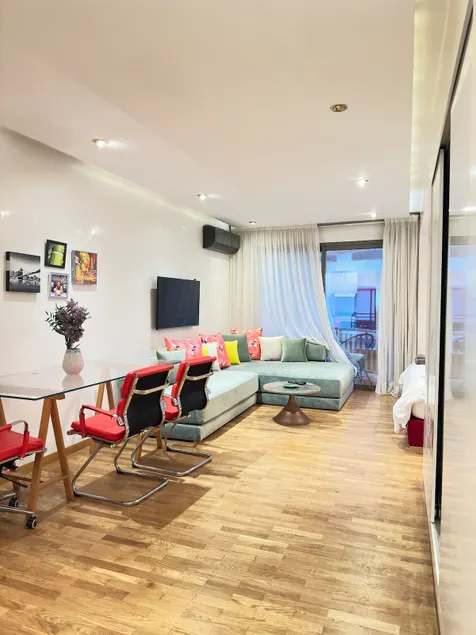 Homey Studio with balcony, Agdal - Image 1