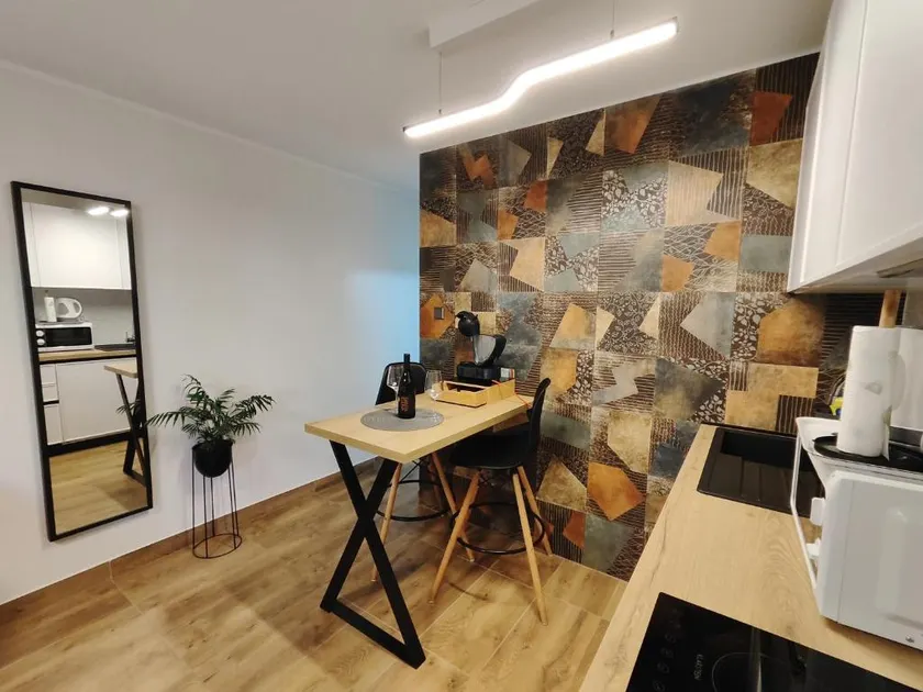 Studio with terrace and air conditioning - Image 1