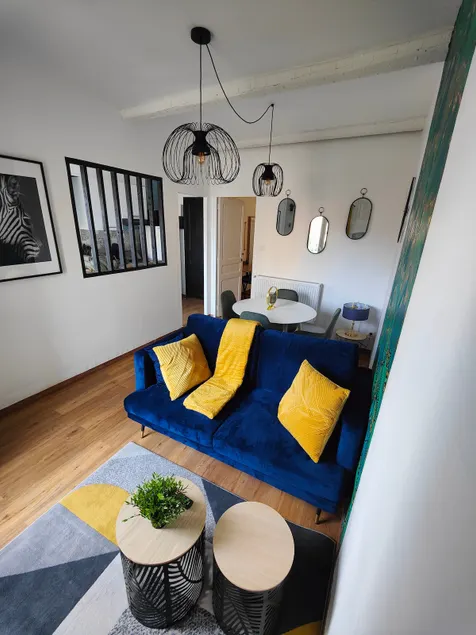 Charming atypical 2-room, renovated - Image 1