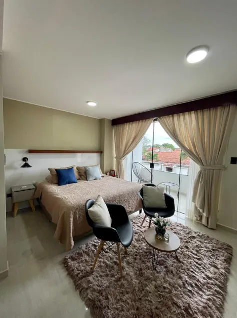 Studio apartment with balcony near Las Brisas mall - Image 1