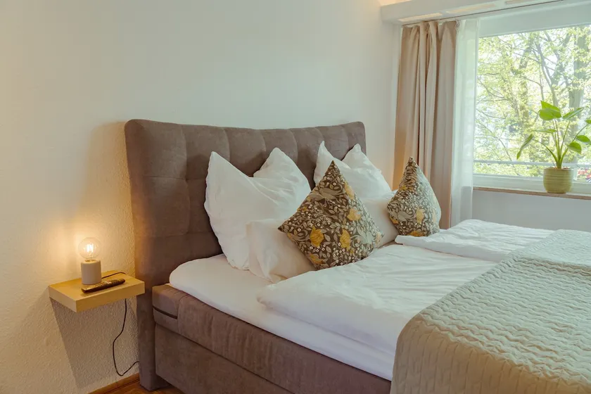 Studio apartment with parking space - Image 1