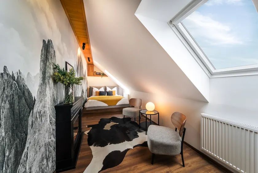 Cozy mountain attic apartment in High Tatras - Image 1