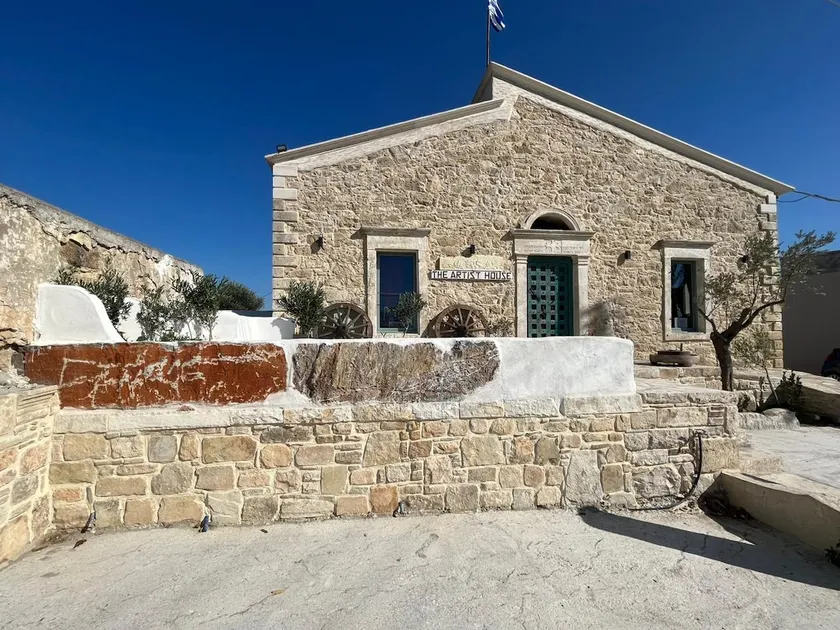 \"Galerie Apartment Matala\" in Pitsidia,fantastic sleeping gallery and 2. bedroom - Image 1