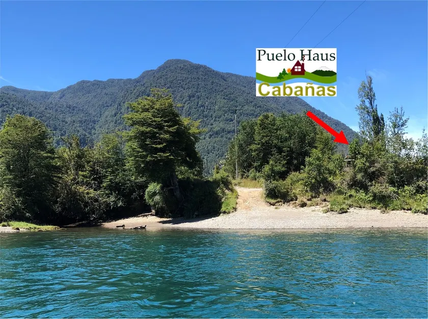 Cabins with Puelo river bank 4 people - Image 1