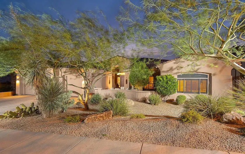 Mountainside Desert Oasis - Image 1