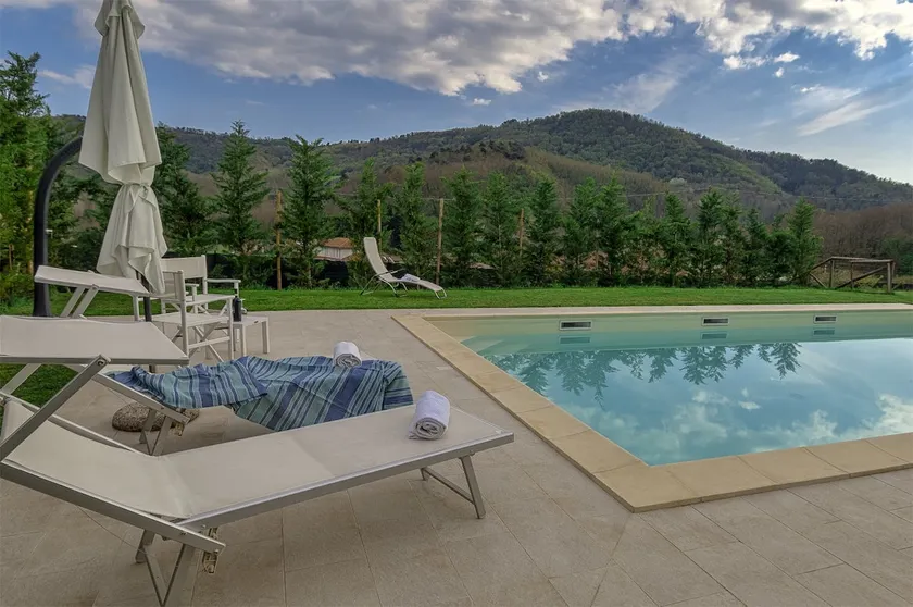 Villa Cristina modernes Bauernhaus mit privatem Pool (exklusive Nutzung) - Image 1