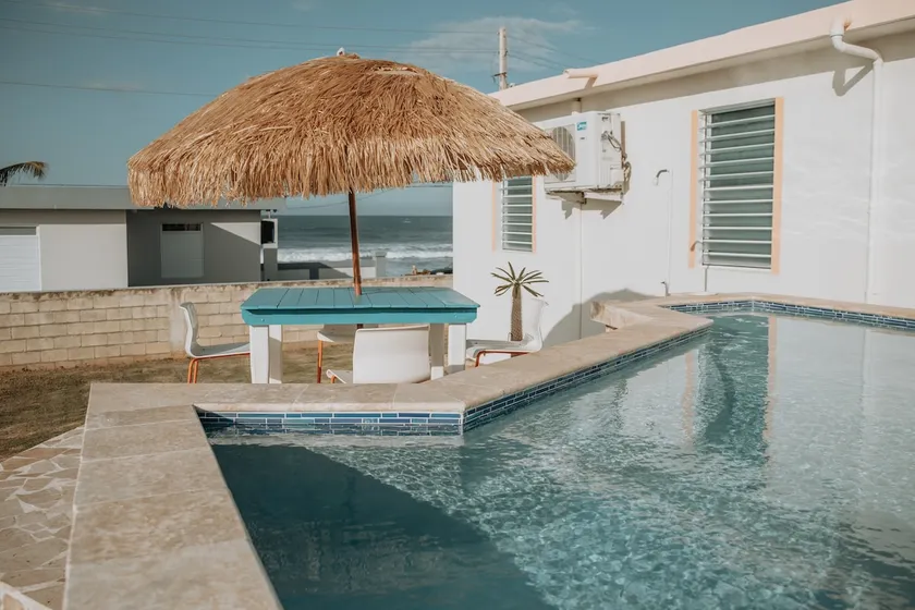 Pool & Ocean View Balcony - Image 1