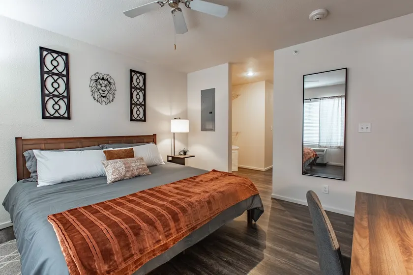 Lion’s Den 1BR Stay w/ Carport Sport Match Access - Image 1