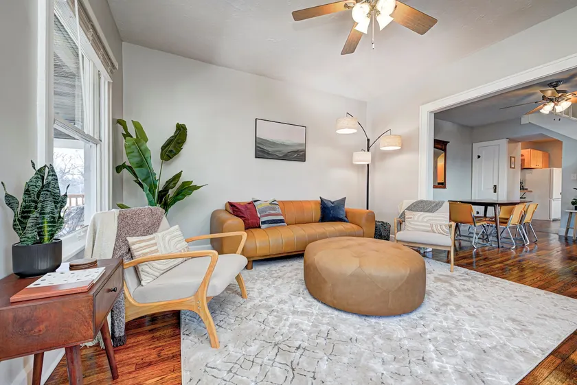 Stately 3BR townhouse in historic Irvington - Image 1