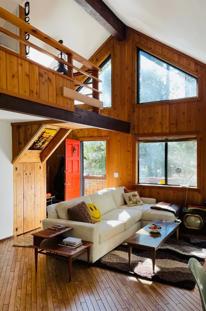 DTWild House A-frame vibes/hot tub/ping pong/creek - Image 1