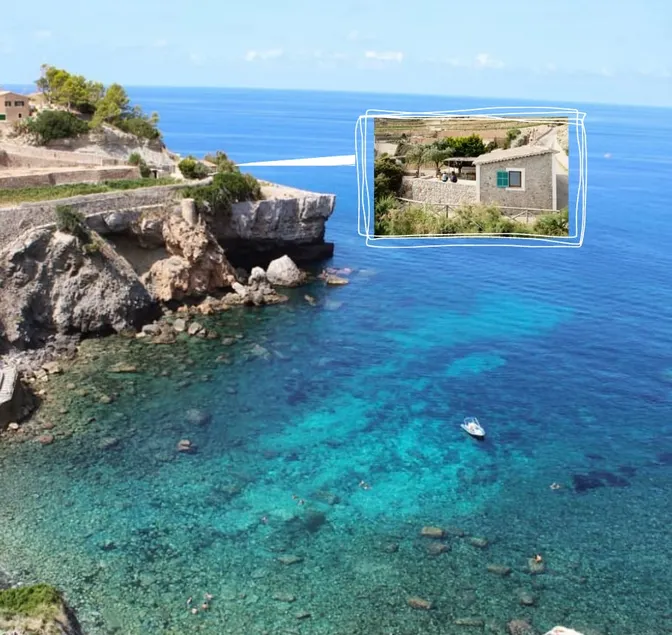Seafront Home with Vineyard & Direct Beach Access - Image 1