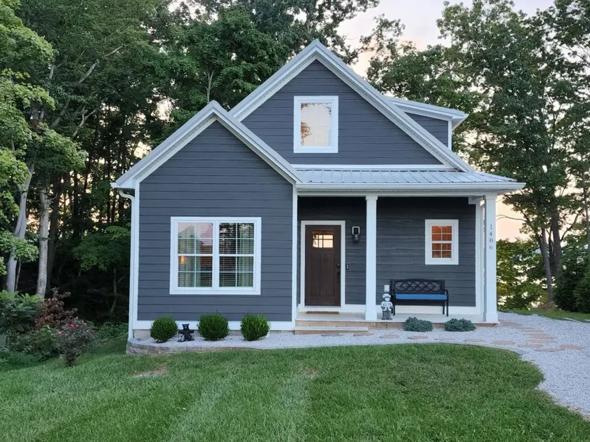 Beautiful cottage with AMAZING view of Barren River Lake! - Image 1
