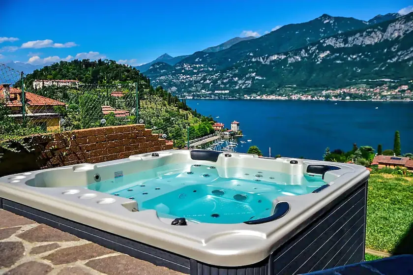 Jardin privé de la Casa Marina Bellagio (CA/bain à remous) - Image 1