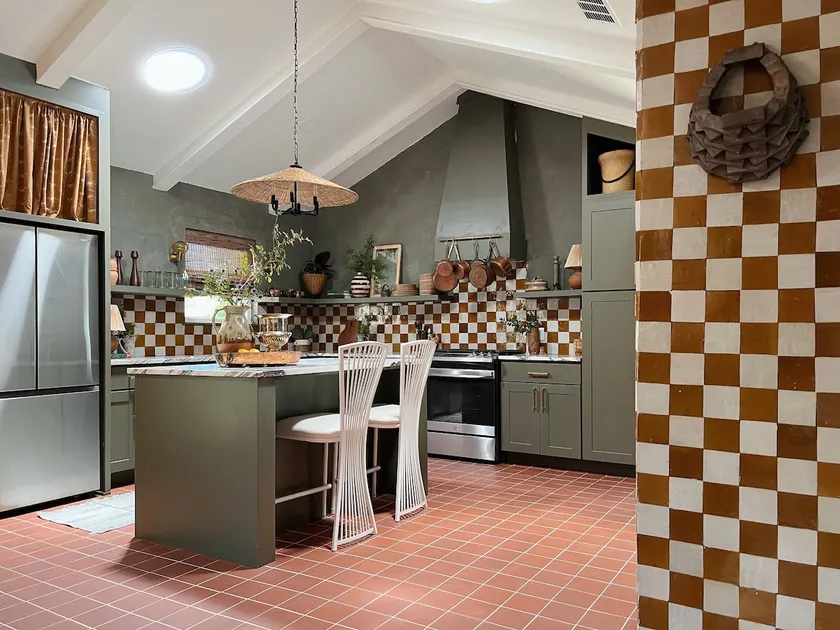 Artful Mid-Century Stay with Whimsy + Warmth - Image 1