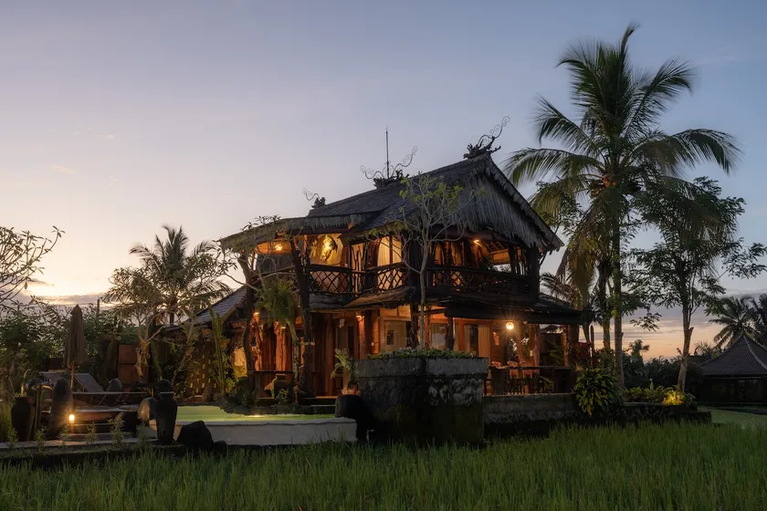 2Bedrooms with rice fields view + pool attached - Image 1