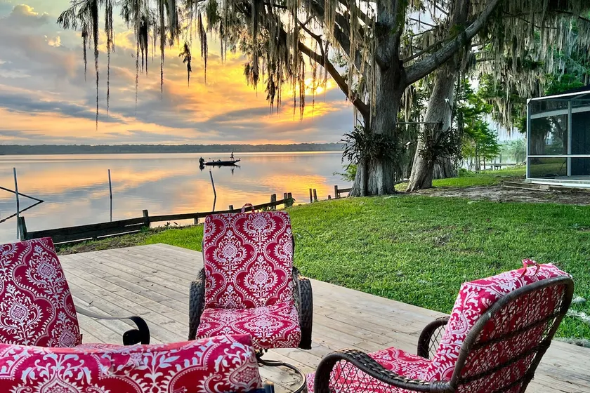 Pool home on Lake Panasoffkee - Boho Fish Camp - Image 1