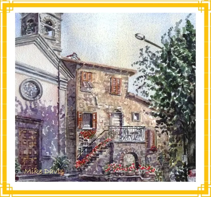 A Taste of Real Italy: private pool, garden, views - Image 1