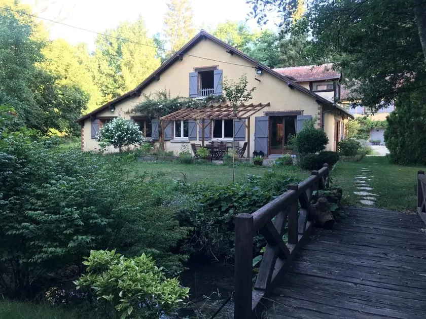 Charming country house in the forest, with heated pool - Image 1