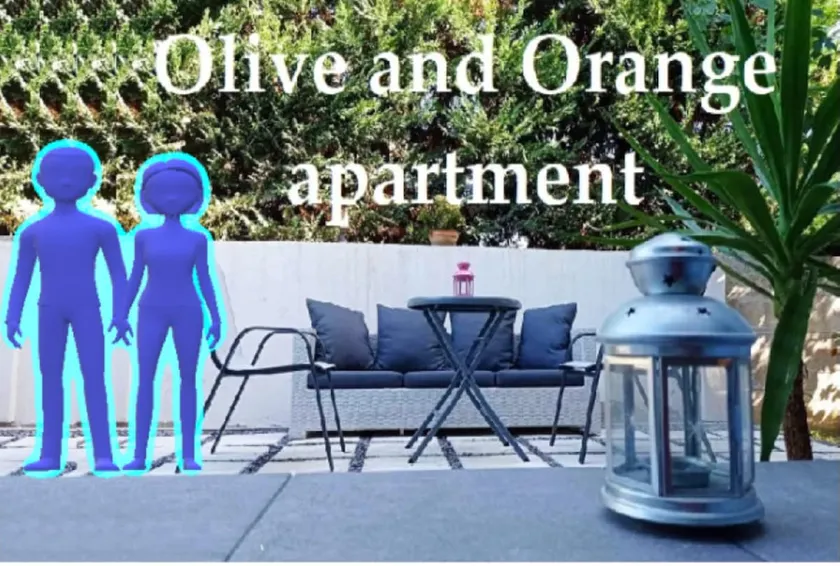 Olive and Orange Apartment - Image 1