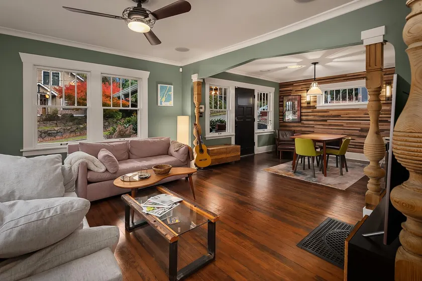 Queen Anne Craftsman w/ Puget Sound Views - Image 1