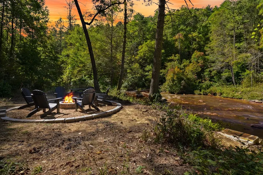 Fish, Soak & Unwind on Mountaintown Creek - Image 1