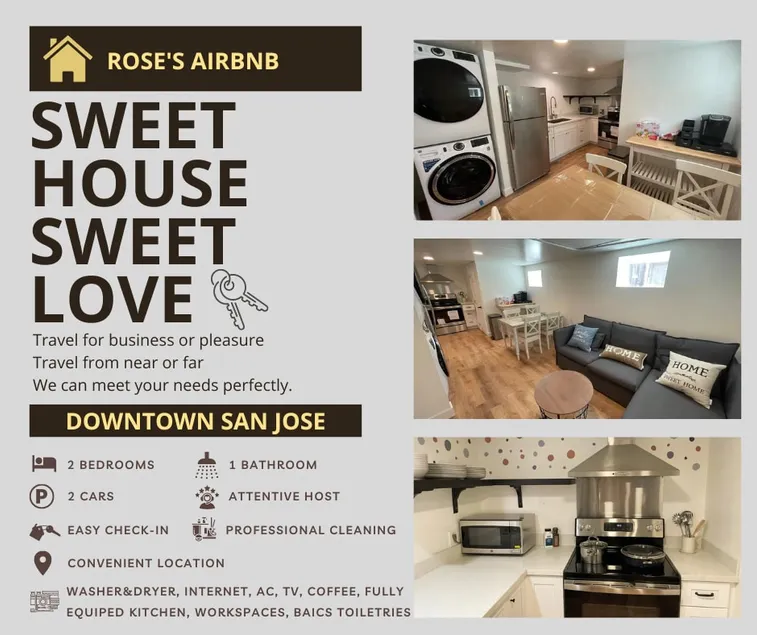 Cozy&Charm 2B1B Guesthouse in heart of San Jose - Image 1
