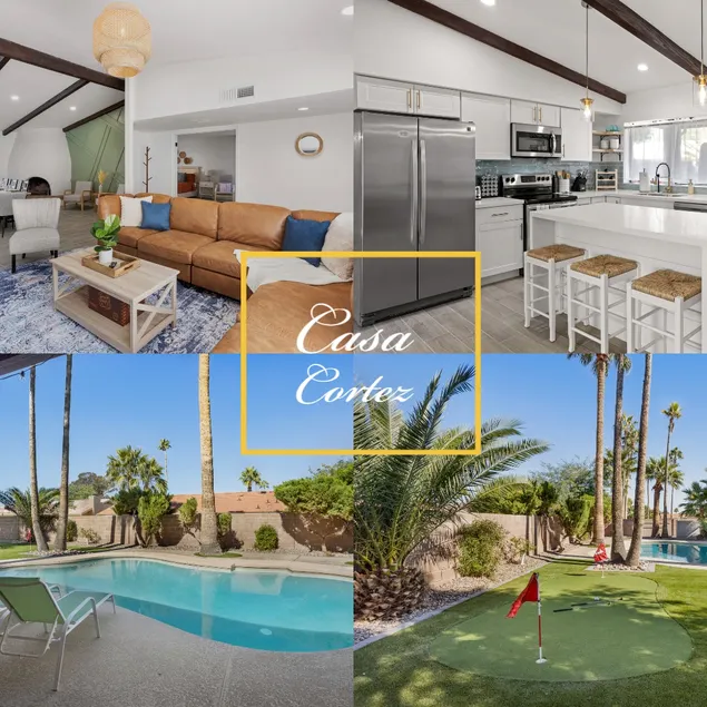 Private Paradise in Shea Heights, Phoenix - Image 1