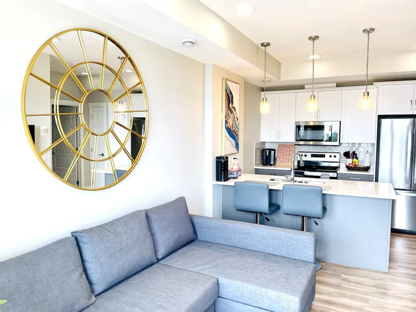 Seton Sunshine- AC Cozy 1 Bed suite -Sleeps 4 - Image 1
