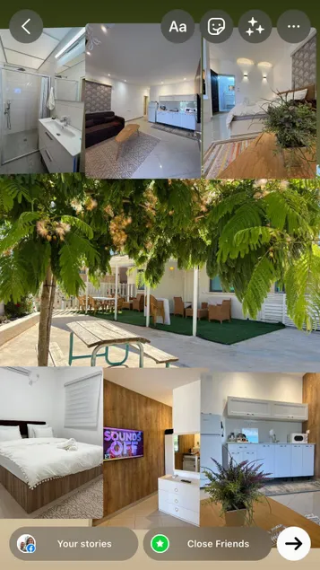 Adam & Hava Suites 1 Country accommodation on a different level, a village restaurant - Image 1