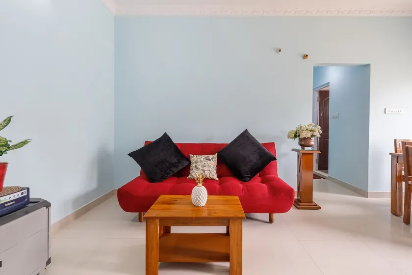 Lively1BHK-8mins to Manyata-Bhartiya(Optional AC) - Image 1