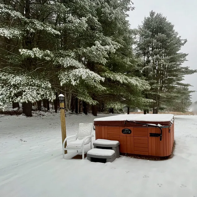 Hot tub, Killington 15 min drive, 3 beds 1 Bath - Image 1