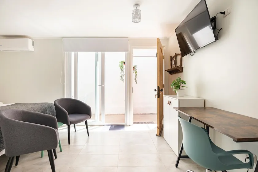 Beautiful and quiet interior apartment in Ñuñoa - Image 1