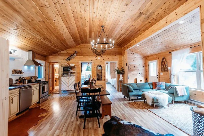 Magical Cabin on 9 acres w/wood fired Sauna - Image 1