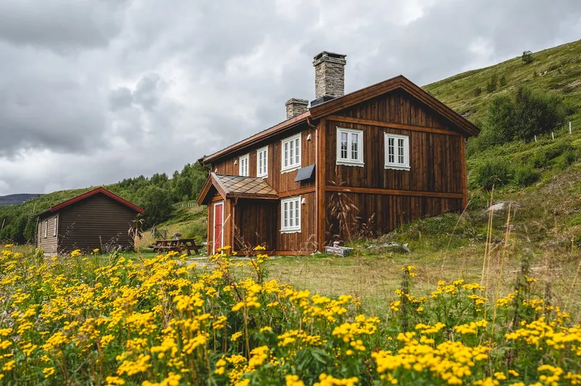 Cabin surrounded by amazing nature in Grimsdalen - Image 1