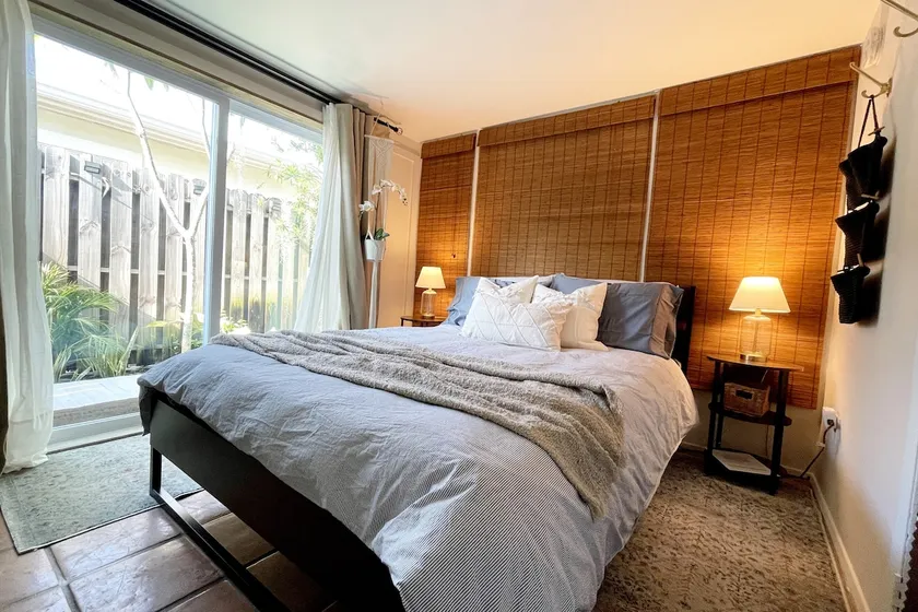 British Colonial Guest Room & Tropical Patio - Image 1