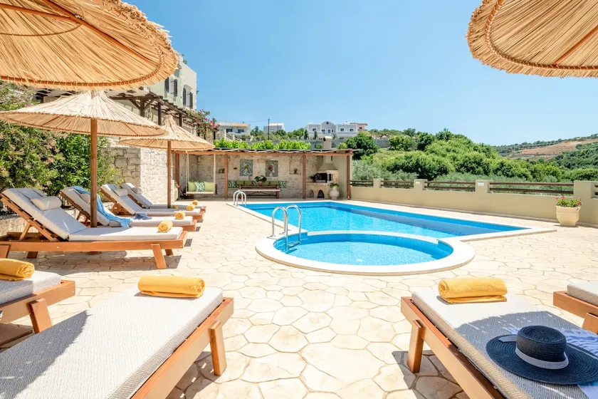 Dafni Villa, a Blissful Retreat with 40m2 Pool, By ThinkVilla - Image 1